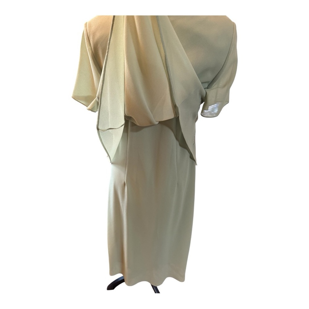 KSL Karin Stevens Mint Green Dress - Picture 4 of 5